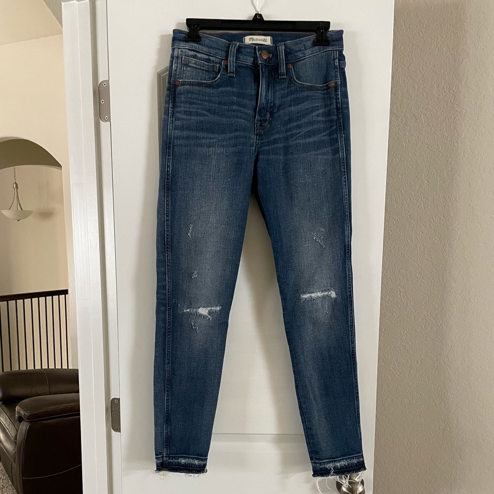 Madewell 9” High-Rise Skinny sz 26